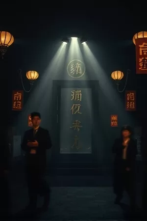 剧集《纸鸢计划》封面，空中纸鸢与手绘图纸
