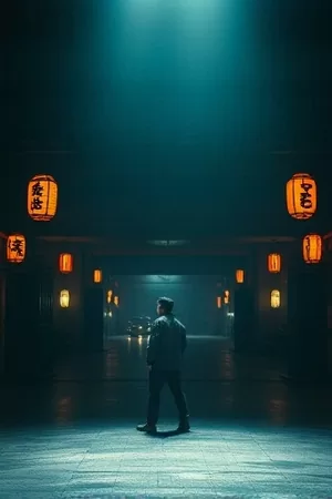 剧集《子时笔记》封面，台灯下的笔记本与窗外夜色