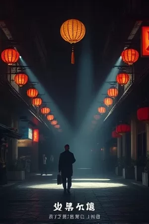 悬疑剧《潮汐守望》封面，海边观测站与潮痕