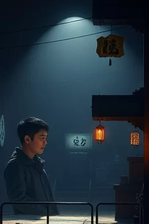 单元剧《无声证词》封面，法庭走廊与长椅