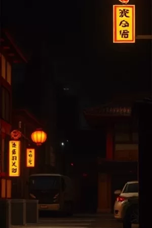 剧集《第九封印》封面，古籍纹样与暗色书架